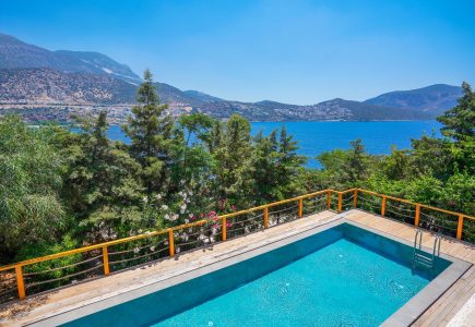 Villa Arycanda Swimming Pool Sea and Garden View