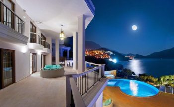 Villa Guney Exclusive in Kalkan Yakamoz