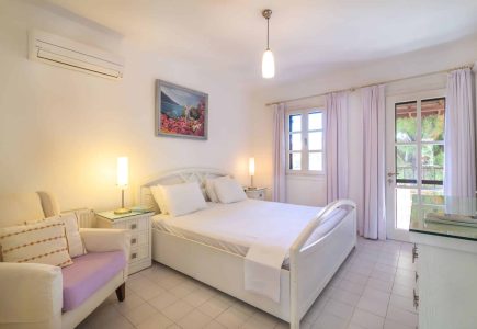 Villa Likya Double bedroom bright and breezy