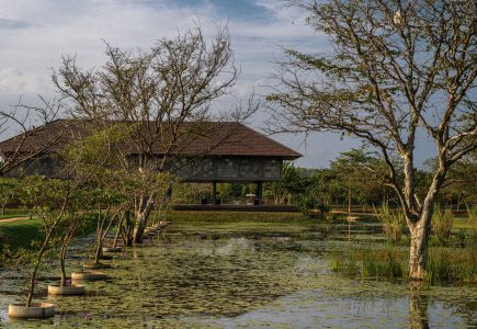 Water Garden Sigiriya magnificent grounds