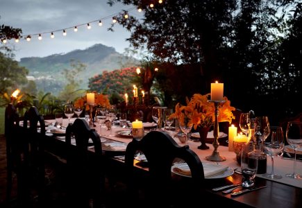 Wonderfully curated private dining experiences