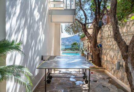 Yesil Ev Villa in Kalkan Table Tennis