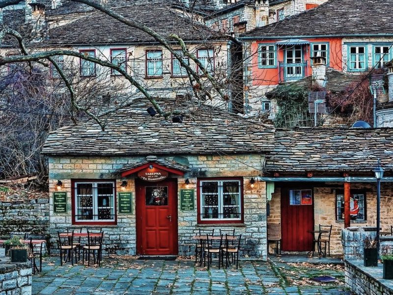 Zagoria Villages