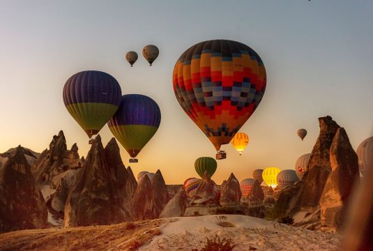 Ballooning in Cappadocia