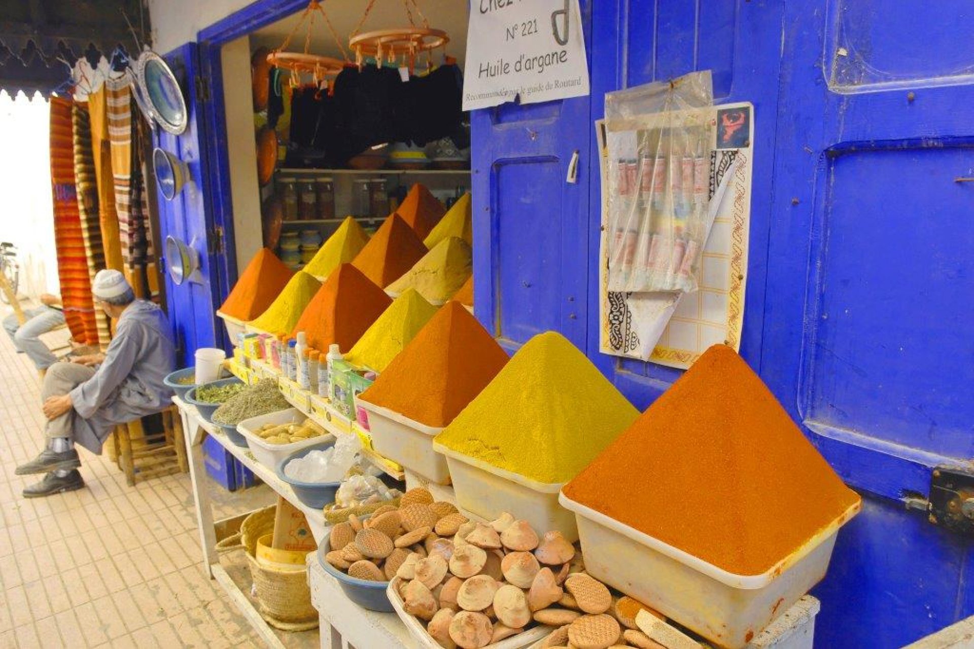 Essaouira market